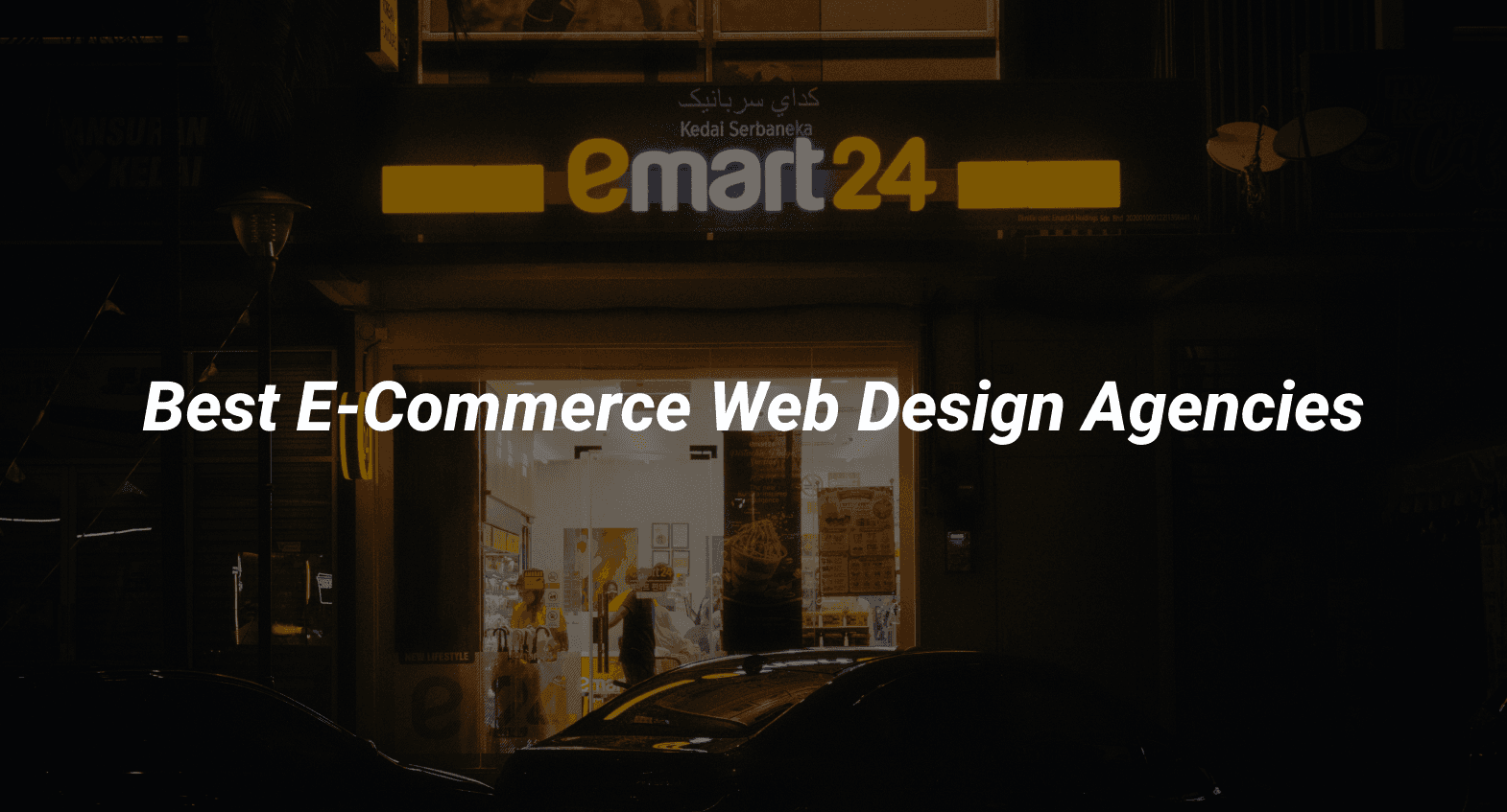 Best Ecommerce Web Design Agency in 2025